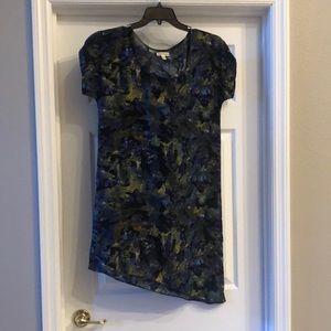 Silence + Noise Asymmetrical Dress